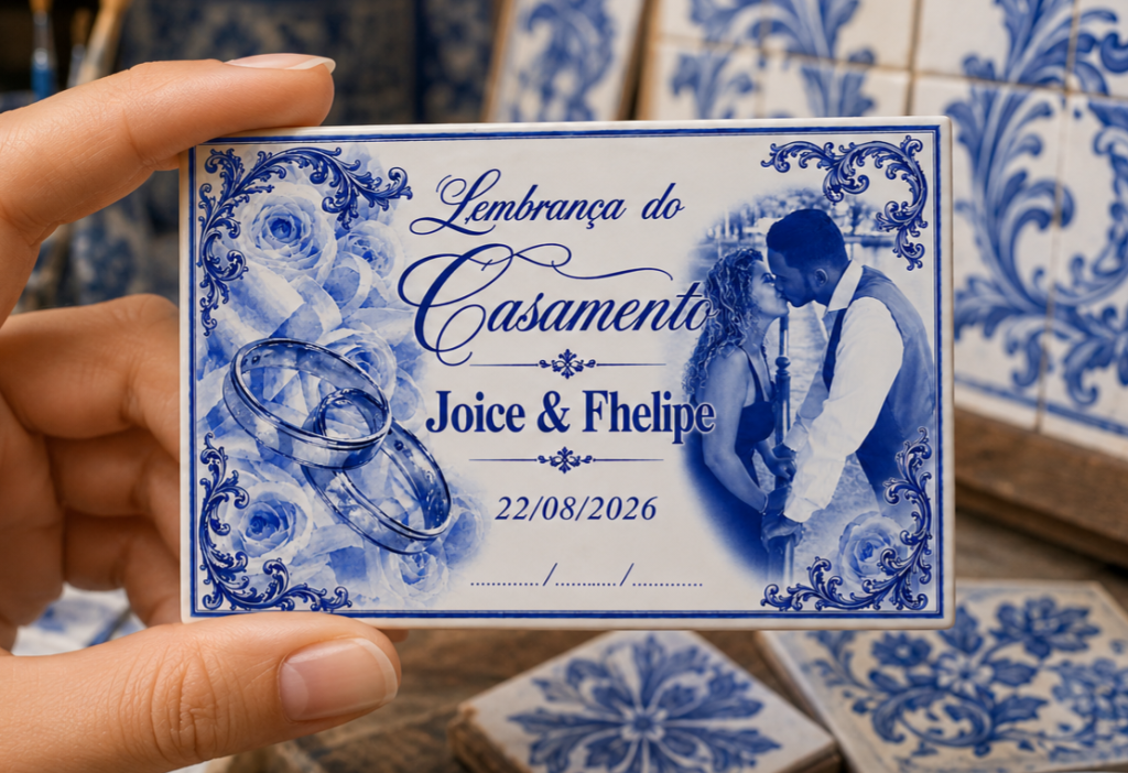 Lembranças de casamentos azulejos cerãmicos Portugueses