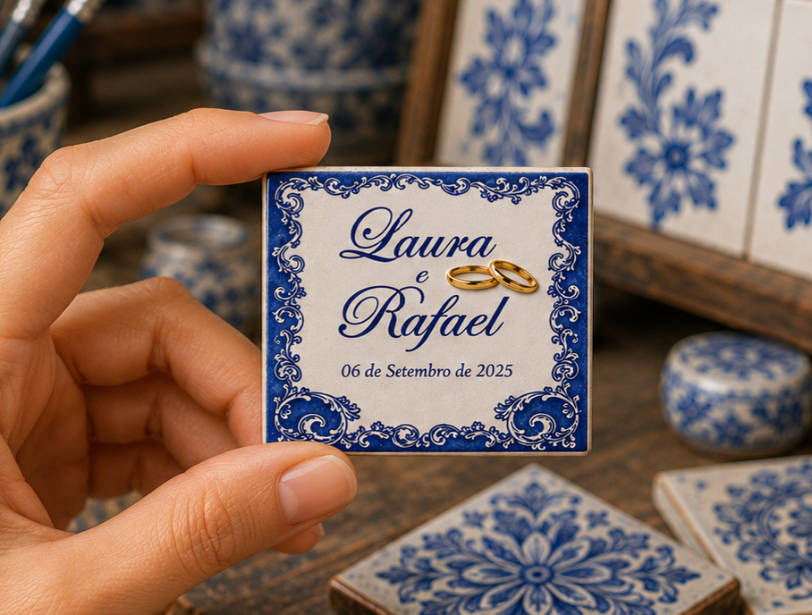 Lembranças casamentos 5cm x 5cm = 3,50 euros, acima de 50 peças 1,50 euros